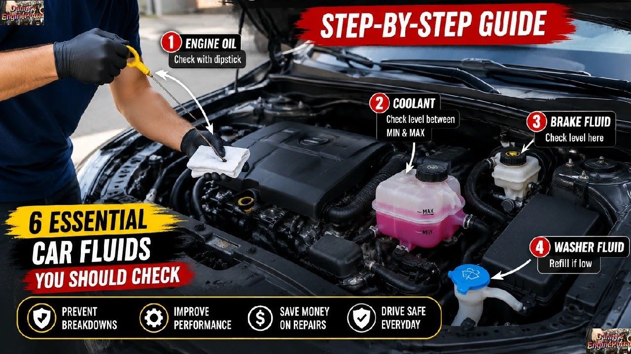 Crucial Car Fluids