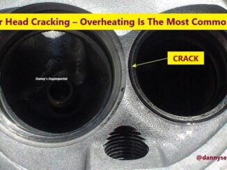Cylinder Head Cracking – Overheating Is The Most Common Cause