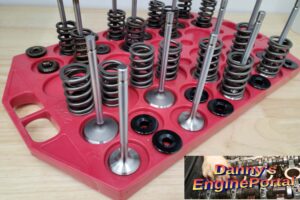 Cylinder Head Parts Inspection