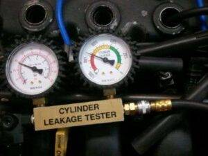 Cylinder leak down tester