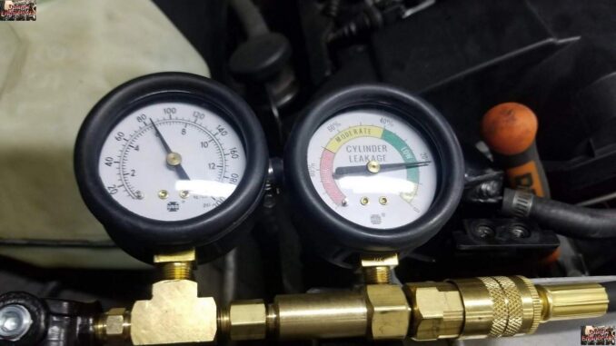 Cylinder Leak Down Testing