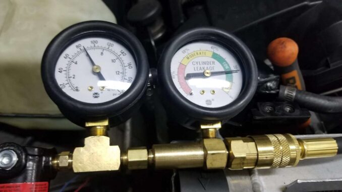 Cylinder Leak Down Test - What Are The Results Telling You