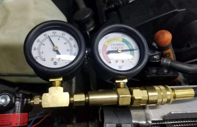 Cylinder Leak Down Test - What Are The Results Telling You