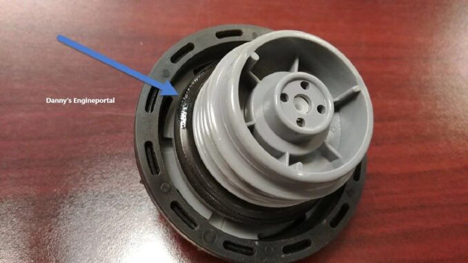 Damaged Gas Cap