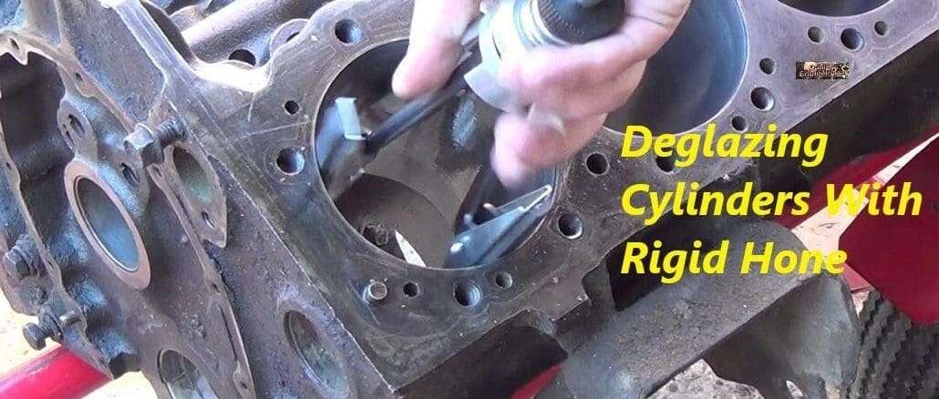 Cylinder Bore Deglazing - Purpose - Proper Crosshatch And Angle