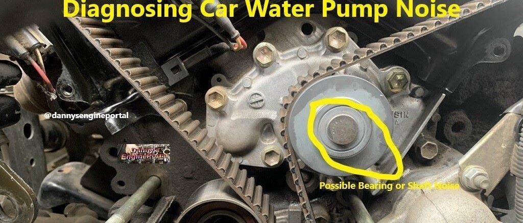 Diagnosing Car Water Pump Noise