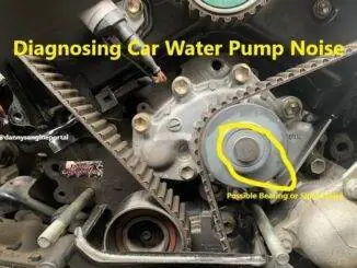 Diagnosing Car Water Pump Noise