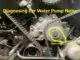 Diagnosing Car Water Pump Noise