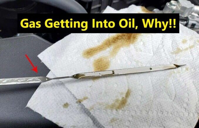 Gas Getting Into Oil - What Can Cause This To Happen, And Why