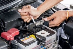 Disconnecting Car Battery