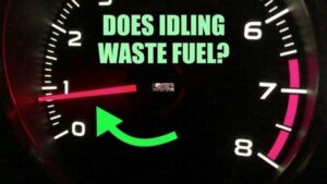 Does Idling Waist Fuel