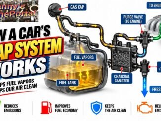 (EVAP) Evaporative Emission System Explained