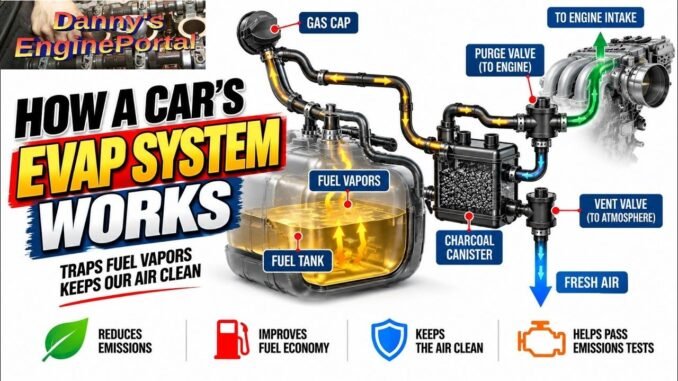 (EVAP) Evaporative Emission System Explained