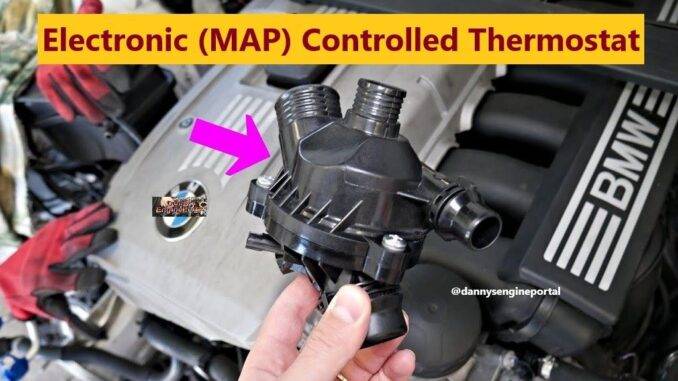 Electronic (MAP) Controlled Thermostats