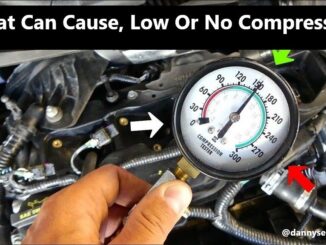 Engine Compression - What Can Cause, Low Or No Compression