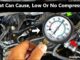 Engine Compression - What Can Cause, Low Or No Compression