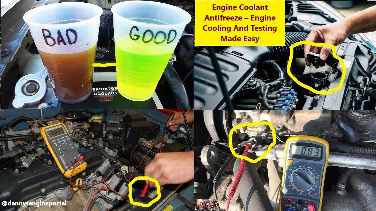 Engine Coolant Antifreeze - Engine Cooling and Testing Made Easy