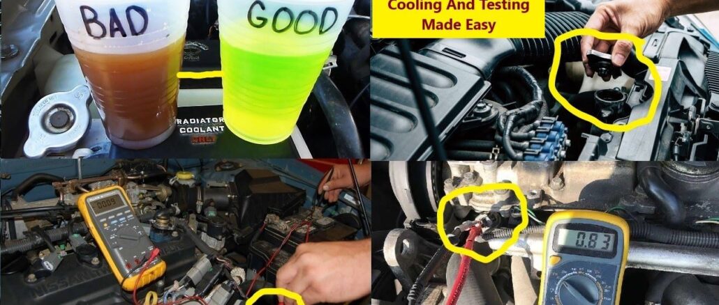 Engine Coolant Antifreeze – Engine Cooling and Testing Made Easy