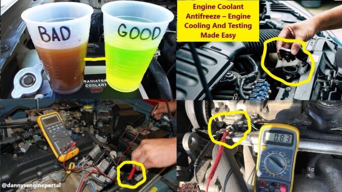 Engine Coolant Antifreeze – Engine Cooling And Testing Made Easy