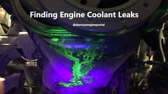 Engine Coolant Leaks: How To Find Them - External And Internal