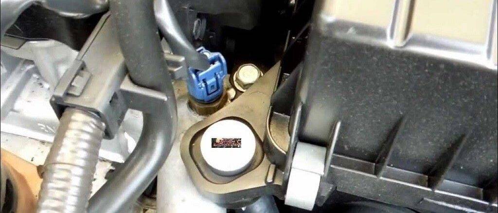 Engine Coolant Temperature (ECT) Sensor Location
