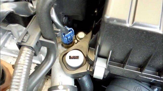 Engine Coolant Temperature (ECT) Sensor Location