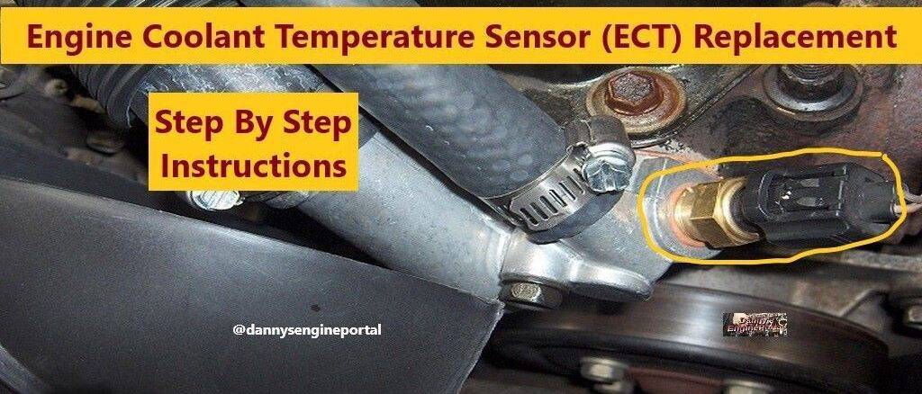 Engine Coolant Temperature Sensor (ECT) Replacement