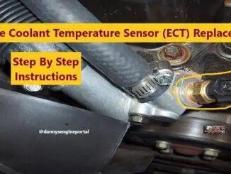 Engine Coolant Temperature Sensor (ECT) Replacement
