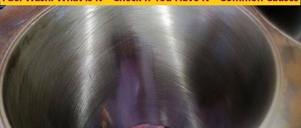 Engine Cylinder Affected By Fuel Wash