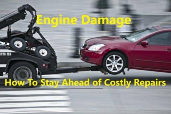 Engine Damage - Look For Gradual Deterioration, Before It's Too Late