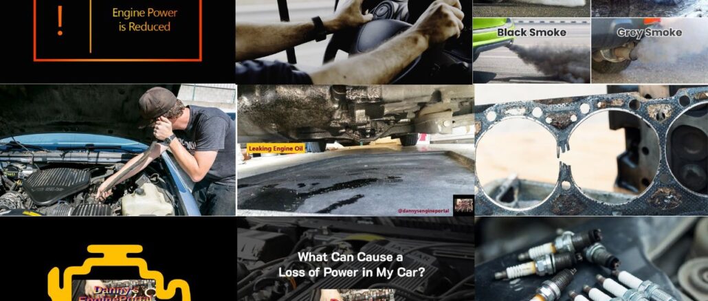 Engine Damage – Look for Deterioration, Before It’s Too Late