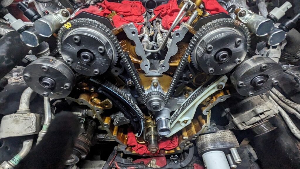 Engine Front End Components