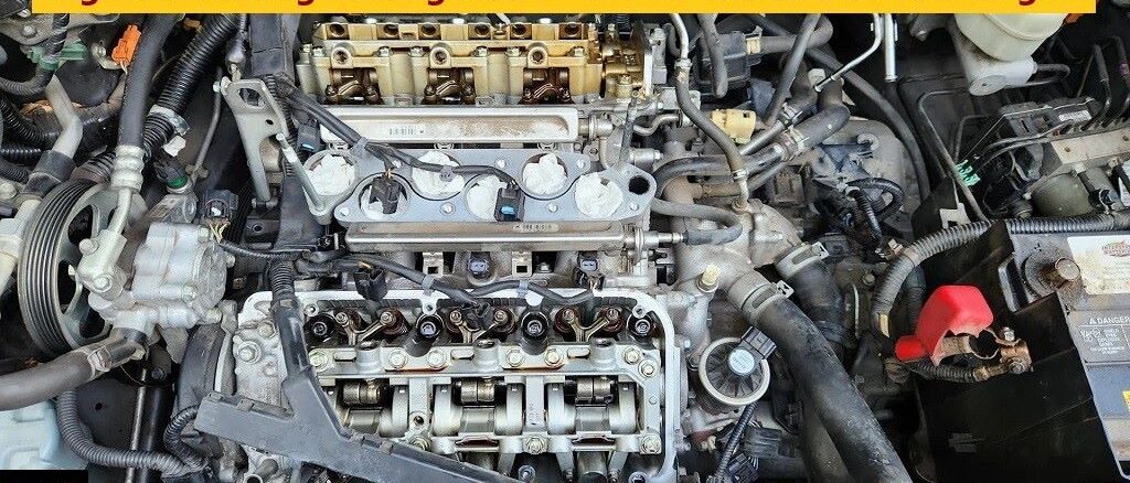 Engine Knocking Ticking Noise - Is This The End Of Your Engine