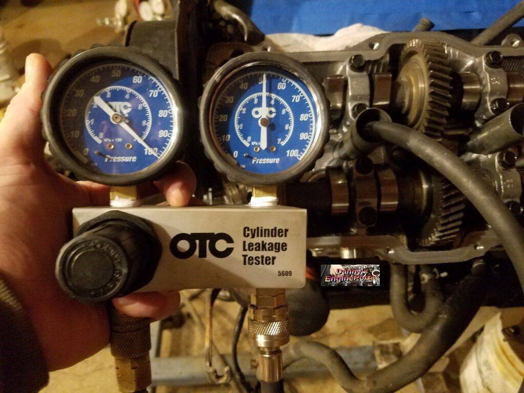 Engine Mechanical: Compression, Leak, Power Balance, Vacuum