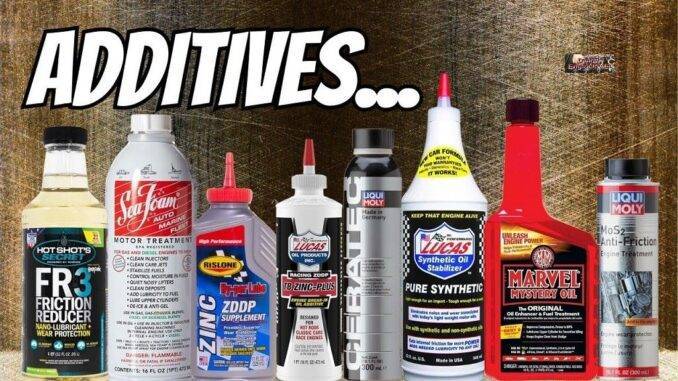 Engine Oil Additives: Enhancing Performance and Protection