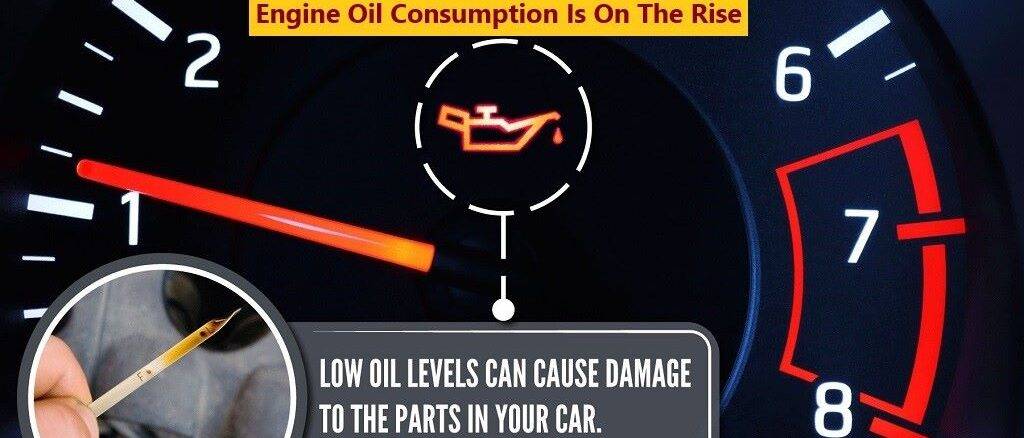 Engine Oil Consumption Is On The Rise Where It Goes, And Why