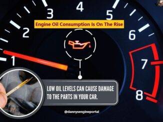 Engine Oil Consumption Is On The Rise Where It Goes, And Why