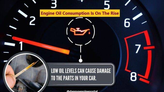 Engine Oil Consumption Is On The Rise Where It Goes, And Why