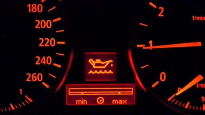 Engine Oil Pressure Warning - Possible Causes And Testing