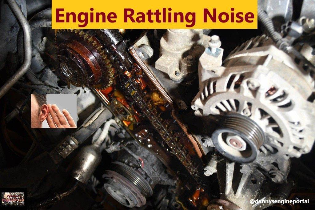 Engine Rattling Noise - Reasons You May Have Them - Solutions