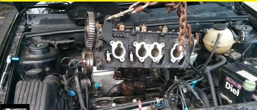 Engine Rebuild Reasons - Low Compression And Oil Consumption