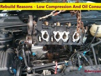 Engine Rebuild Reasons - Low Compression And Oil Consumption