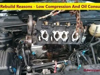 Engine Rebuild Reasons - Low Compression And Oil Consumption