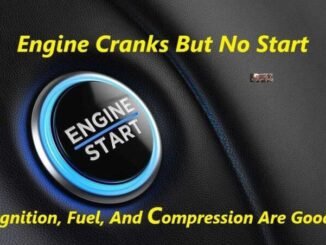 Engine Cranks But No Start - Ignition, Fuel, Compression Are Good