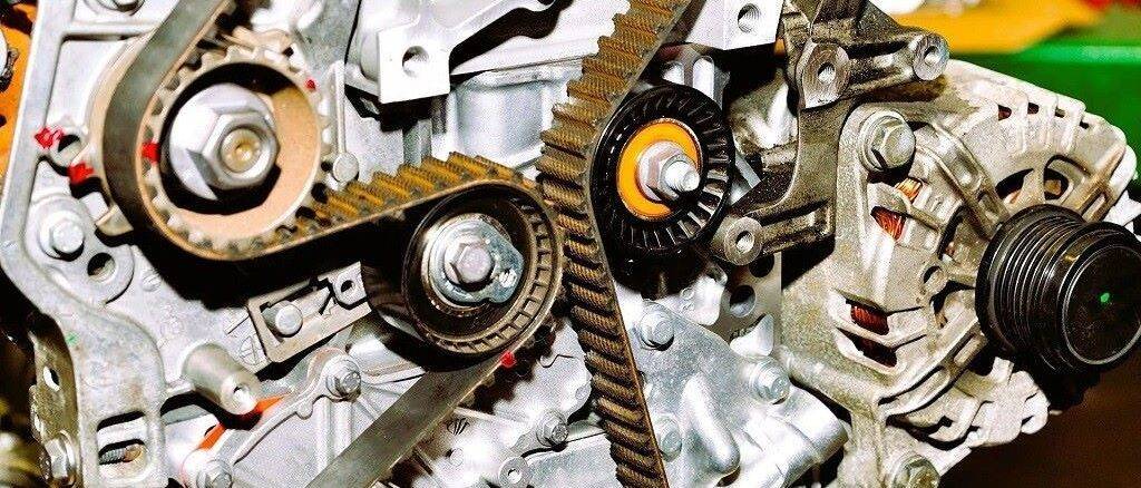 Engine Timing Belt - Sets The Mechanical Heartbeat Of The Engine