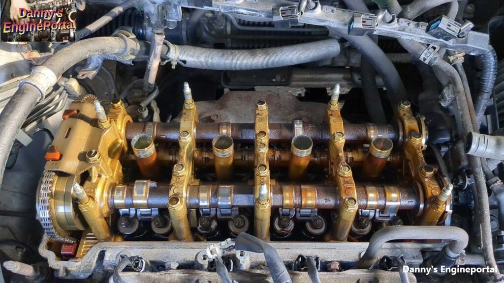 Engine Top End Cylinder Head
