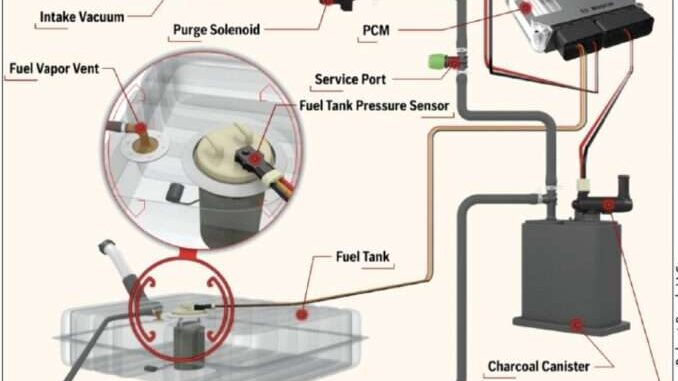 (EVAP) Evaporative Emission System - Function - Failure - Testing