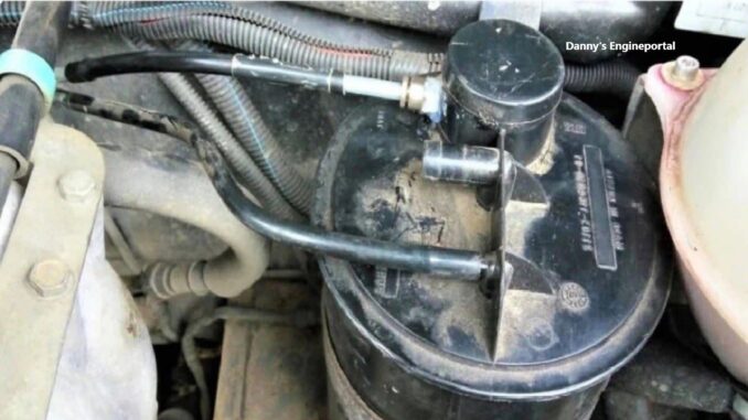 Faulty Charcoal Canister