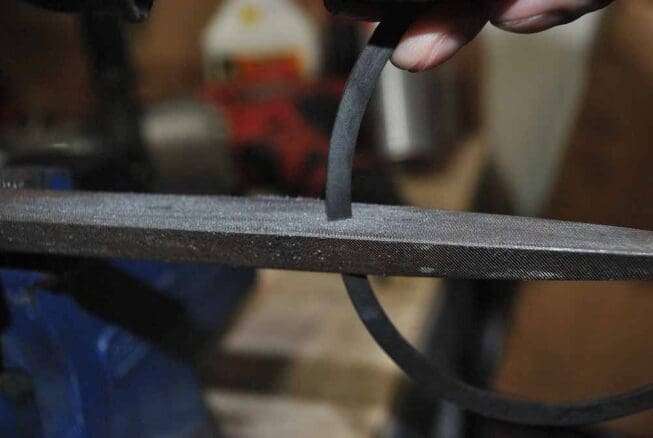 File Fit Piston Rings - How To Do It Properly, For Critical End-Gap