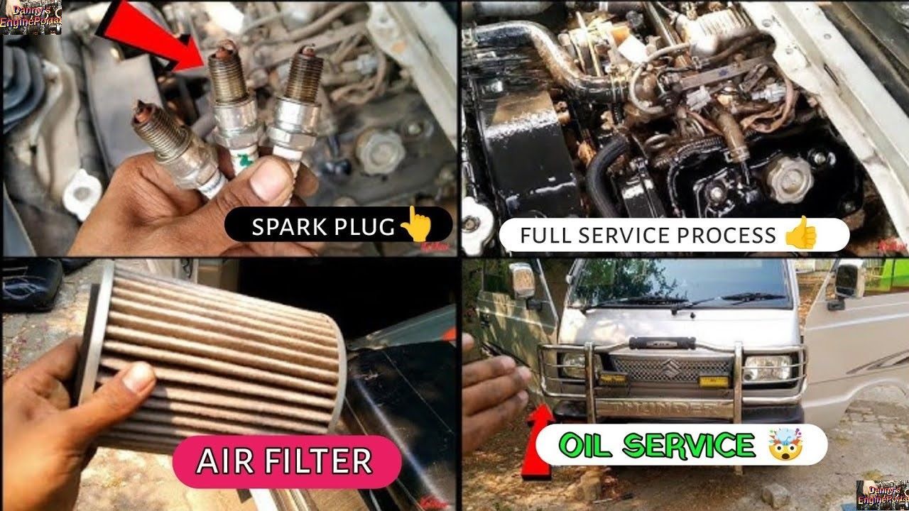 Filters, Fluides and Maintenance